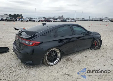 2023 Honda Civic Type-R from USA, damaged, VIN JHMFL5G43PX001036